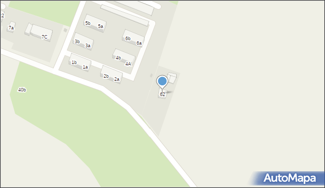 Nowa Wieś Legnicka, Nowa Wieś Legnicka, 62, mapa Nowa Wieś Legnicka