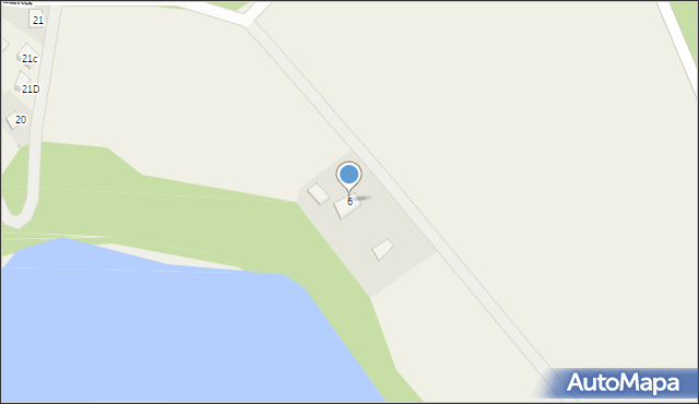Nowa Wieś Ostródzka, Nowa Wieś Ostródzka, 6, mapa Nowa Wieś Ostródzka