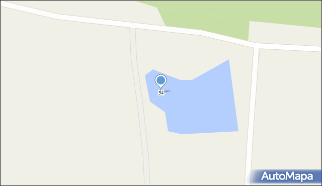 Nowa Wieś Prudnicka, Nowa Wieś Prudnicka, 54, mapa Nowa Wieś Prudnicka