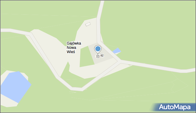 Nowa Wieś Wielka, Nowa Wieś Wielka, 32a, mapa Nowa Wieś Wielka