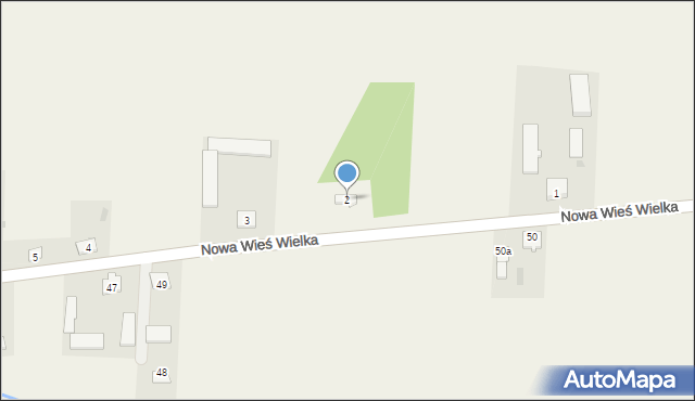 Nowa Wieś Wielka, Nowa Wieś Wielka, 2, mapa Nowa Wieś Wielka