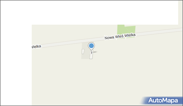 Nowa Wieś Wielka, Nowa Wieś Wielka, 3, mapa Nowa Wieś Wielka