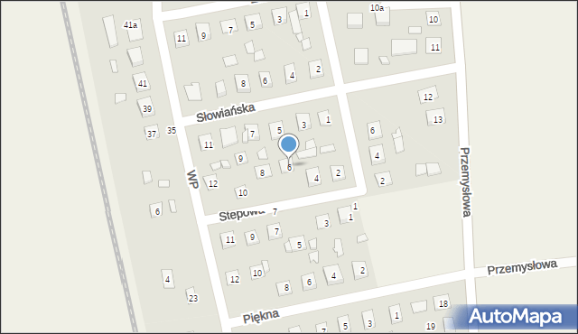 Nowa Wieś Wielka, Nowa Wieś Wielka, 6, mapa Nowa Wieś Wielka