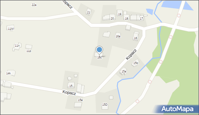 Nowa Wieś Złotoryjska, Nowa Wieś Złotoryjska, 16c, mapa Nowa Wieś Złotoryjska