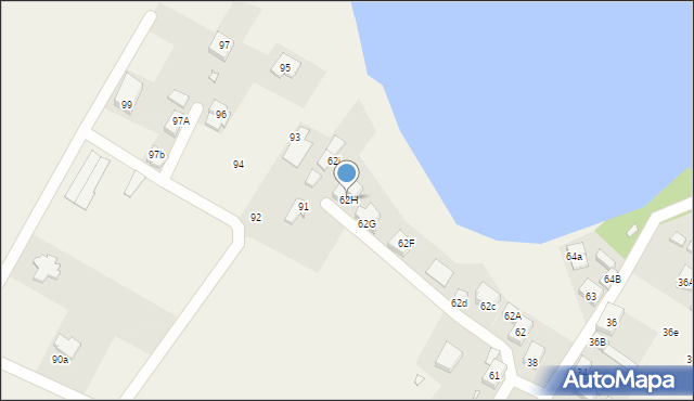 Nowa Wioska, Nowa Wioska, 62H, mapa Nowa Wioska