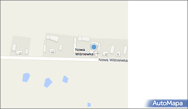 Nowa Wiśniewka, Nowa Wiśniewka, 11, mapa Nowa Wiśniewka