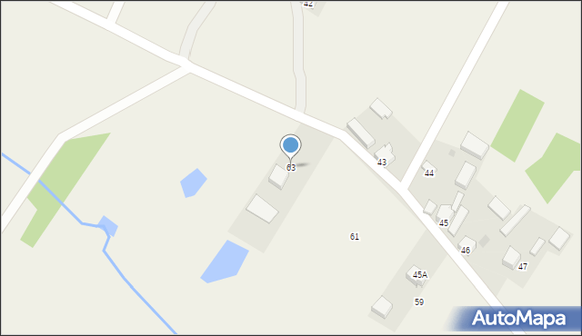 Nowa Wojska, Nowa Wojska, 63, mapa Nowa Wojska
