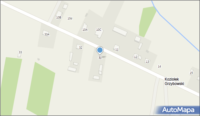 Nowa Wola, Nowa Wola, 31, mapa Nowa Wola