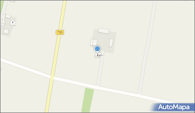 Nowa Wola, Nowa Wola, 42, mapa Nowa Wola