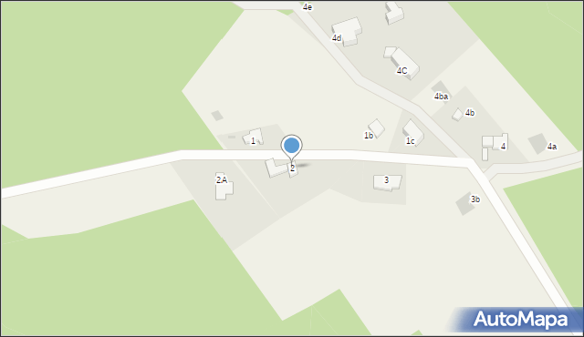 Nowe Biskupice, Nowe Biskupice, 2, mapa Nowe Biskupice