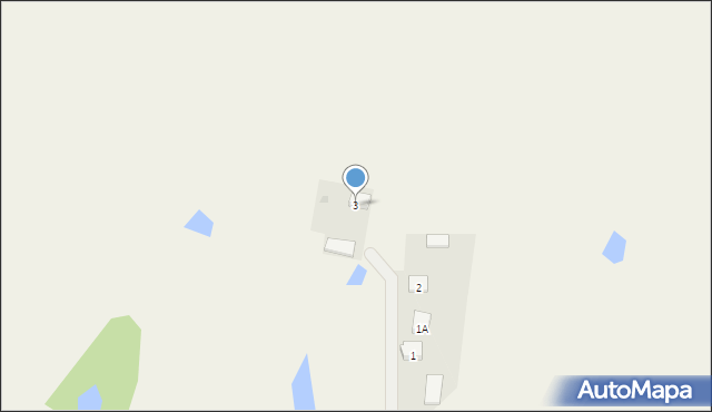 Nowe Bronowo, Nowe Bronowo, 3, mapa Nowe Bronowo