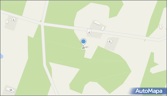Nowe Byliny, Nowe Byliny, 4A, mapa Nowe Byliny