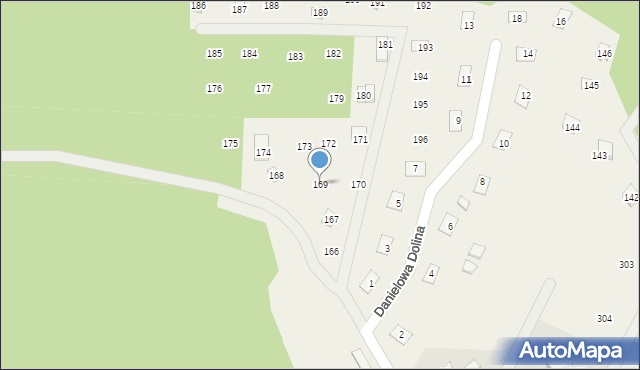 Nowe Czaple, Nowe Czaple, 169, mapa Nowe Czaple