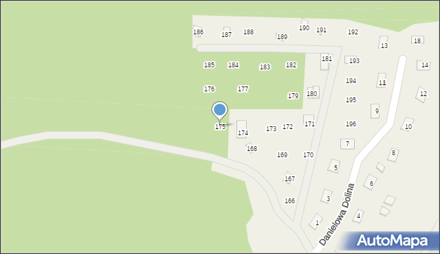 Nowe Czaple, Nowe Czaple, 175, mapa Nowe Czaple