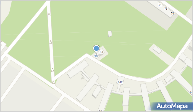 Nowe Czarnowo, Nowe Czarnowo, 81, mapa Nowe Czarnowo