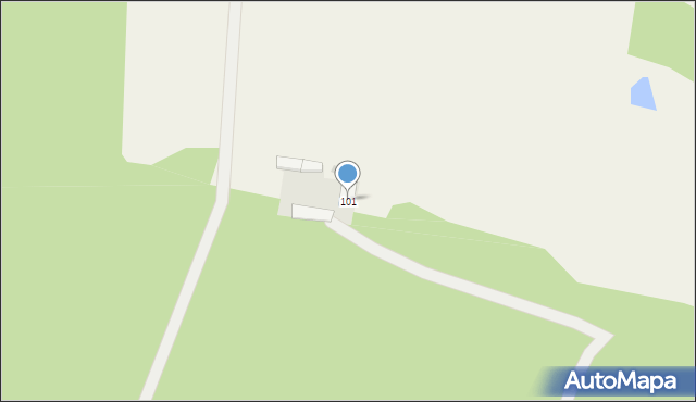 Nowe Dąbie, Nowe Dąbie, 101, mapa Nowe Dąbie