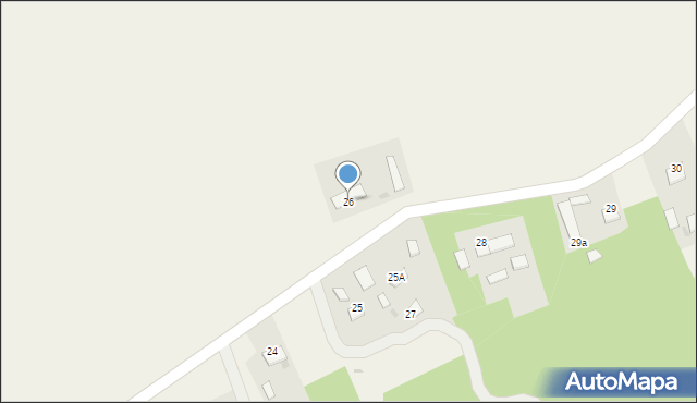 Nowe Dobra, Nowe Dobra, 26, mapa Nowe Dobra