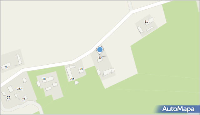 Nowe Dobra, Nowe Dobra, 30, mapa Nowe Dobra