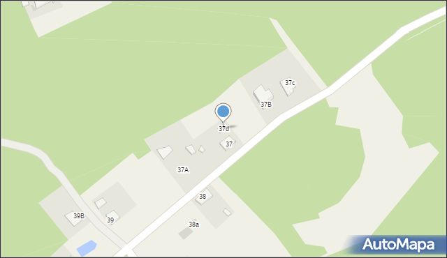 Nowe Dobra, Nowe Dobra, 37d, mapa Nowe Dobra