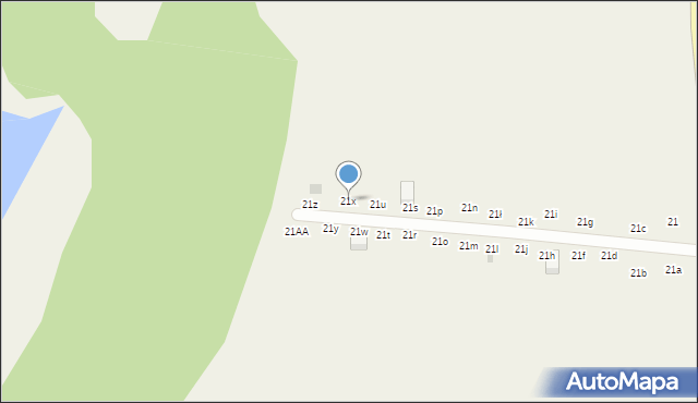 Nowe Drawsko, Nowe Drawsko, 21x, mapa Nowe Drawsko