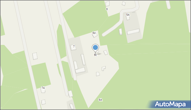 Nowe Drozdowo, Nowe Drozdowo, 6c, mapa Nowe Drozdowo