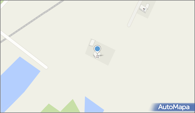 Nowe Drzewce, Nowe Drzewce, 12, mapa Nowe Drzewce