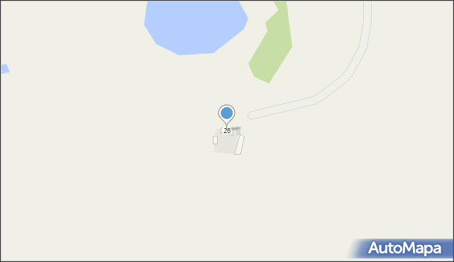 Nowe Gagowy, Nowe Gagowy, 26, mapa Nowe Gagowy