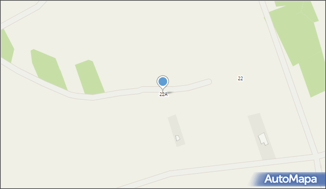 Nowe Gniewniewice, Nowe Gniewniewice, 22A, mapa Nowe Gniewniewice