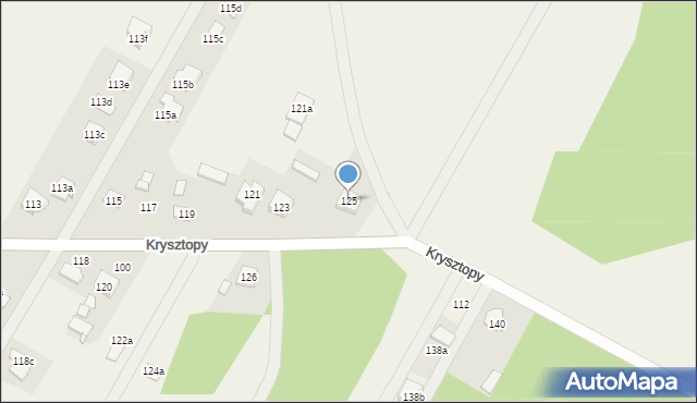 Nowe Grabie, Nowe Grabie, 111, mapa Nowe Grabie