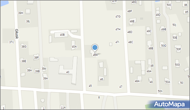 Nowe Grochale, Nowe Grochale, 46A, mapa Nowe Grochale