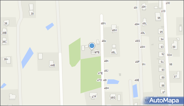 Nowe Grochale, Nowe Grochale, 47C, mapa Nowe Grochale