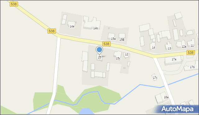 Nowe Grodziczno, Nowe Grodziczno, 15, mapa Nowe Grodziczno