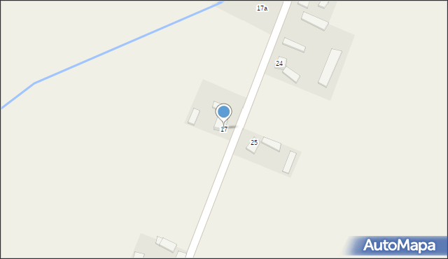Nowe Gronowo, Nowe Gronowo, 17, mapa Nowe Gronowo