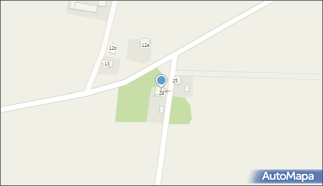 Nowe Gumino, Nowe Gumino, 24, mapa Nowe Gumino