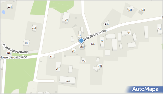 Nowe Jaroszowice, Nowe Jaroszowice, 35a, mapa Nowe Jaroszowice