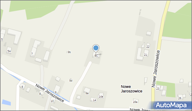 Nowe Jaroszowice, Nowe Jaroszowice, 9C, mapa Nowe Jaroszowice