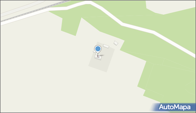 Nowe Jastrzębsko, Nowe Jastrzębsko, 31, mapa Nowe Jastrzębsko