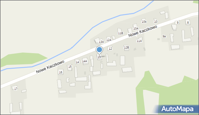 Nowe Kaczkowo, Nowe Kaczkowo, 13, mapa Nowe Kaczkowo