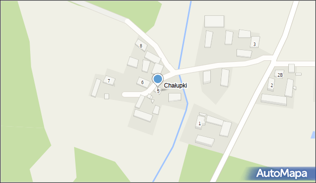 Nowe Karmonki, Nowe Karmonki, 5, mapa Nowe Karmonki