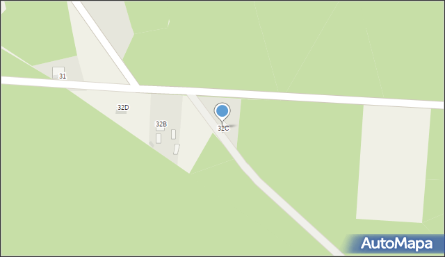 Nowe Kościeliska, Nowe Kościeliska, 32C, mapa Nowe Kościeliska