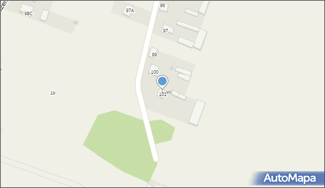 Nowe Kupiski, Nowe Kupiski, 101, mapa Nowe Kupiski