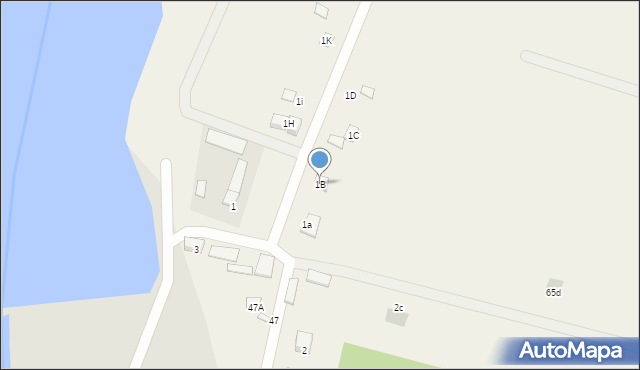 Nowe Miasto-Folwark, Nowe Miasto-Folwark, 1B, mapa Nowe Miasto-Folwark