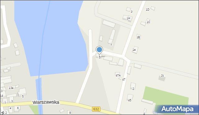 Nowe Miasto-Folwark, Nowe Miasto-Folwark, 3, mapa Nowe Miasto-Folwark