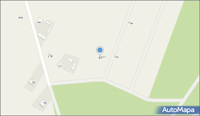 Nowe Miasto-Folwark, Nowe Miasto-Folwark, 63, mapa Nowe Miasto-Folwark