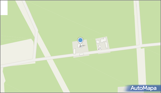 Nowe Mistrzewice, Nowe Mistrzewice, 18, mapa Nowe Mistrzewice