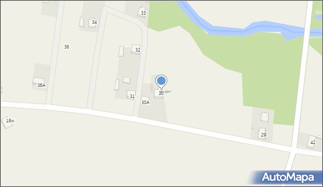 Nowe Mostki, Nowe Mostki, 30, mapa Nowe Mostki