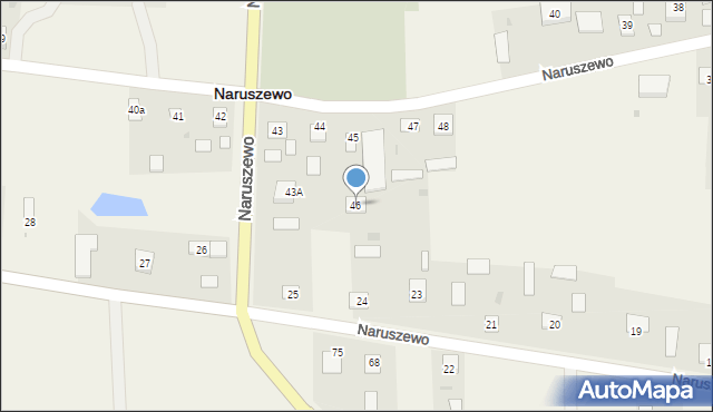 Nowe Naruszewo, Nowe Naruszewo, 46, mapa Nowe Naruszewo