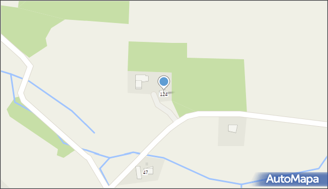 Nowe Rybie, Nowe Rybie, 124, mapa Nowe Rybie