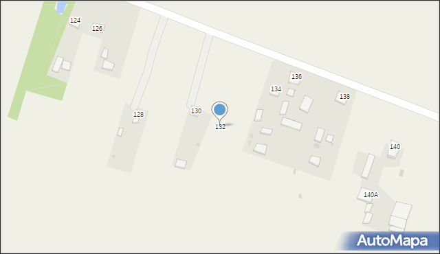 Nowe Sioło, Nowe Sioło, 132, mapa Nowe Sioło