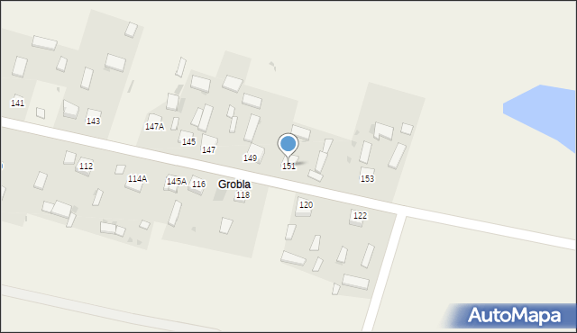 Nowe Sioło, Nowe Sioło, 151, mapa Nowe Sioło